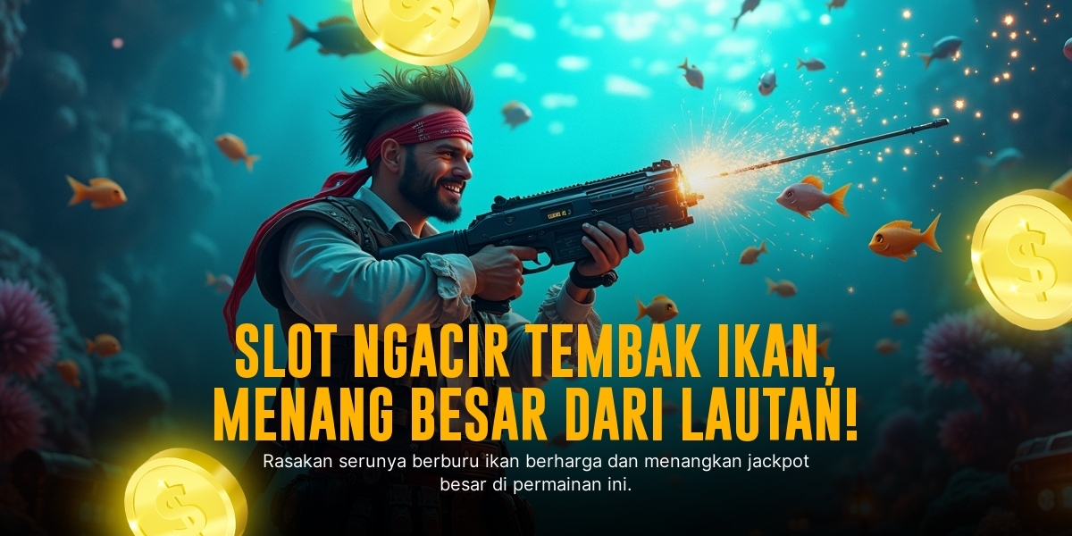 Tembak Ikan: Sensasi Arcade yang Menghibur dan Menguntungkan