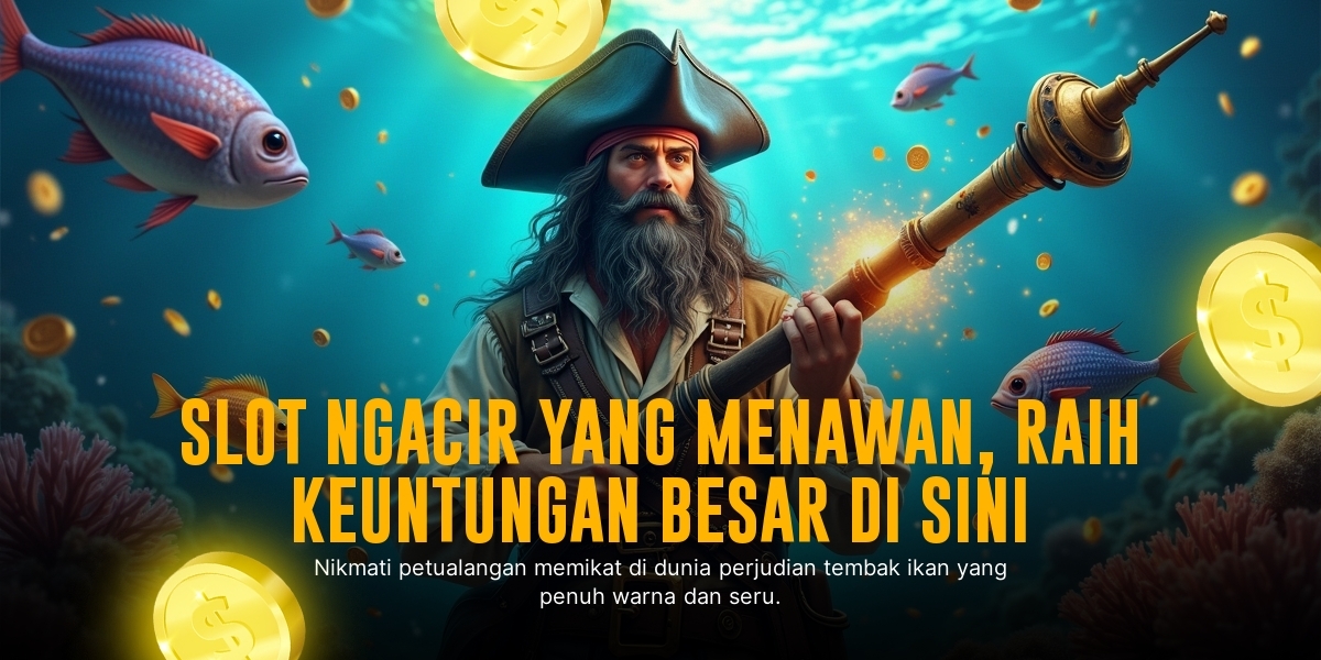 Sensasi Tembak Ikan dari Spadegaming yang Menggiurkan
