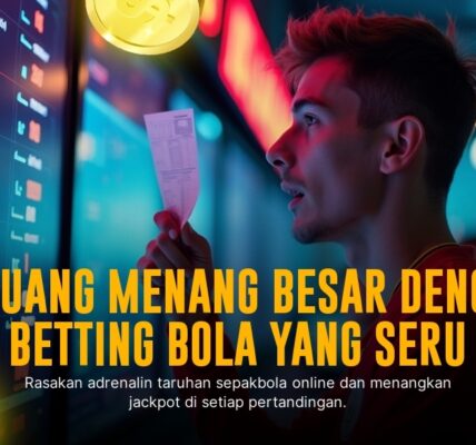 Taruhan Bola Live di SBOBET: Sensasi Judi yang Tak Terlupakan
