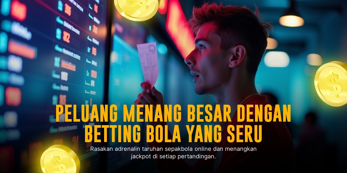 Taruhan Bola Live di SBOBET: Sensasi Judi yang Tak Terlupakan