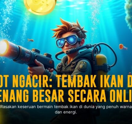 Mengasah Skill Tembak Ikan di Game Spadegaming Arcade
