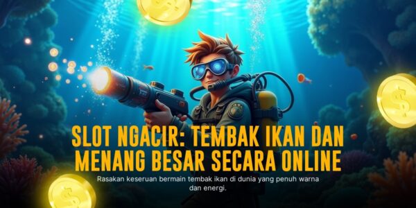 Mengasah Skill Tembak Ikan di Game Spadegaming Arcade