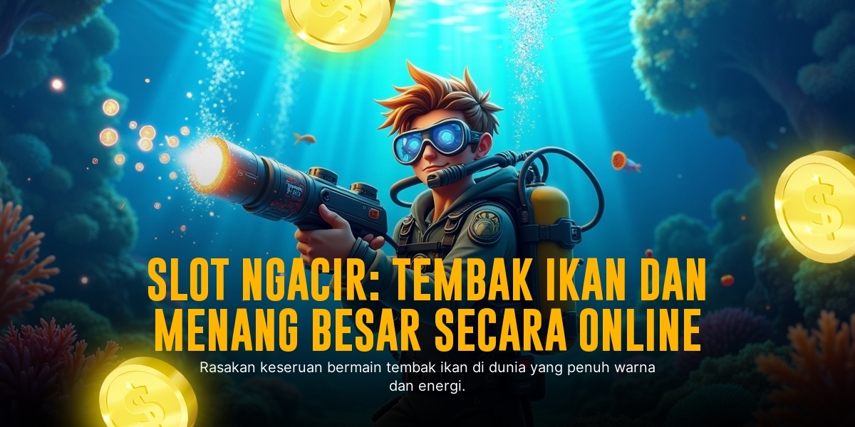 Mengasah Skill Tembak Ikan di Game Spadegaming Arcade