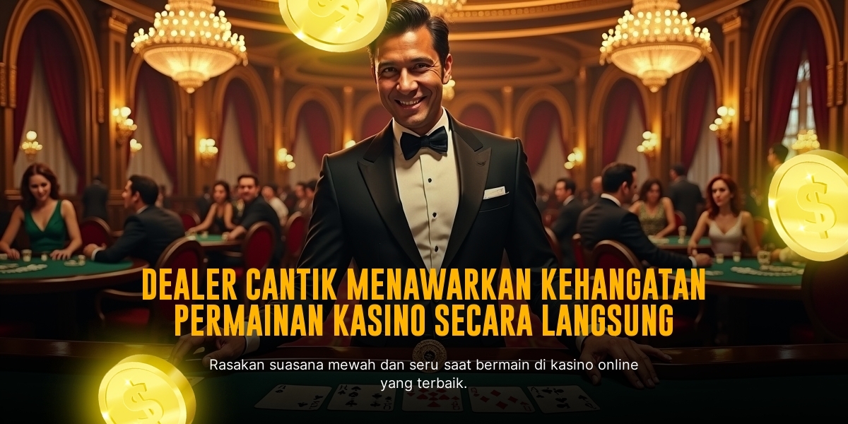 Evolution Gaming: Sensasi Live Casino Terbaik di Indonesia