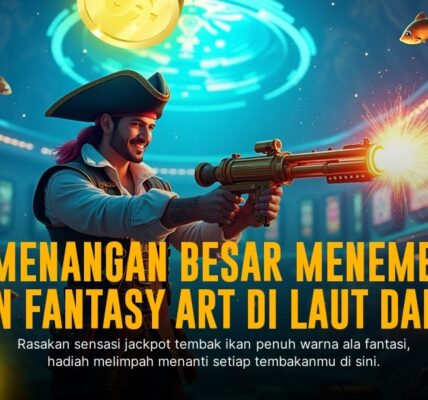 Teknik Jitu Menang Mudah di Game Tembak Ikan