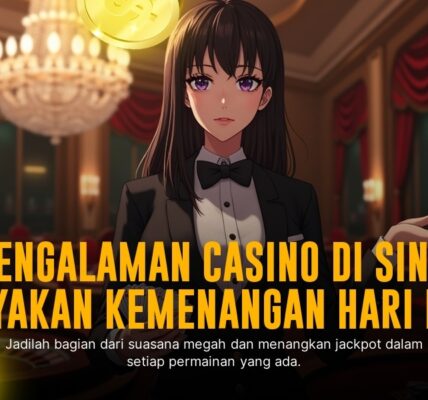 Sensasi Live Casino Evolution Gaming: Pengalaman Taruhan Nyata