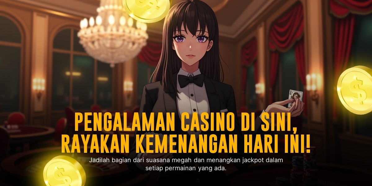 Sensasi Live Casino Evolution Gaming: Pengalaman Taruhan Nyata