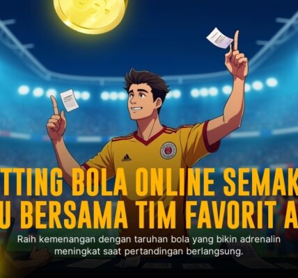 Sensasi Taruhan Bola di SBOBET: Raih Kemenanganmu Sekarang!