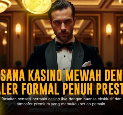 Sensasi Bermain Live Casino Evolution Gaming yang Memikat