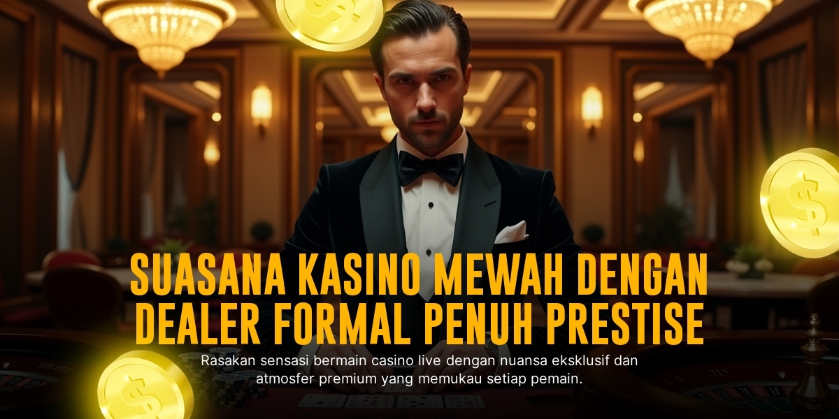 Sensasi Bermain Live Casino Evolution Gaming yang Memikat