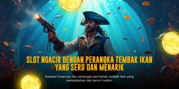 Tembak Ikan: Sensasi Arcade yang Menghibur dari Spadegaming