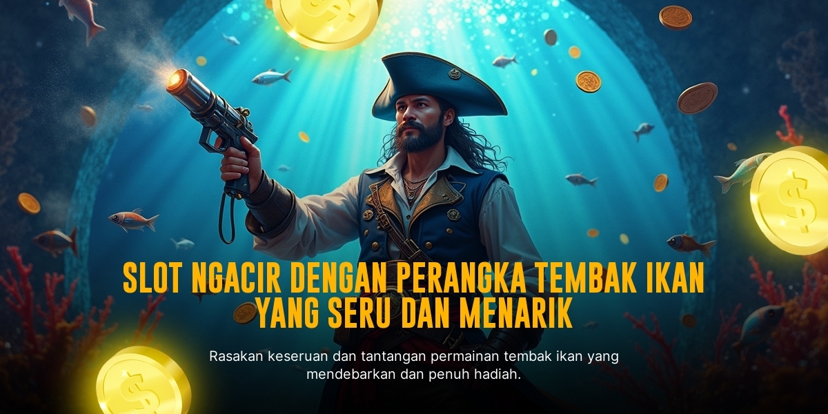Tembak Ikan: Sensasi Arcade yang Menghibur dari Spadegaming