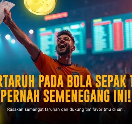 Menyerbu Dunia Taruhan Bola Bersama SBOBET