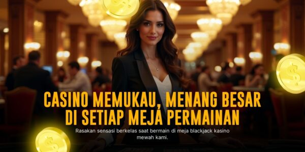 Sensasi Bermain Blackjack di Evolution Gaming: Strategi dan Tips