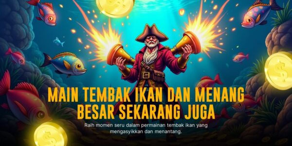 Strategi Unggul dalam Game Tembak Ikan dari Spadegaming