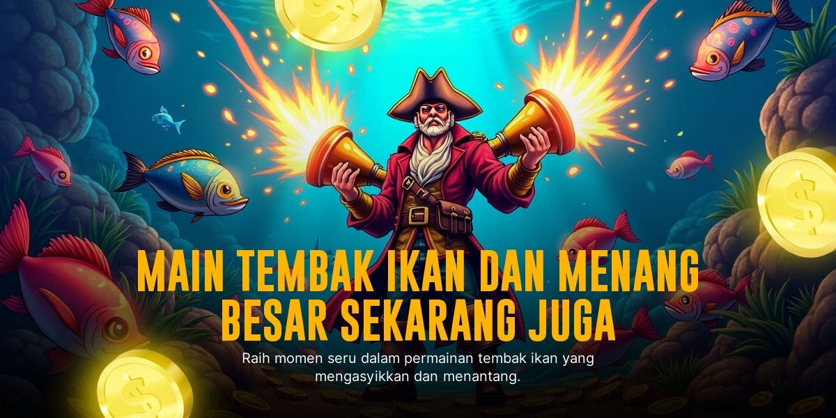 Strategi Unggul dalam Game Tembak Ikan dari Spadegaming