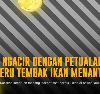 Tembak Ikan: Sensasi Arcade Menegangkan di Game Spadegaming