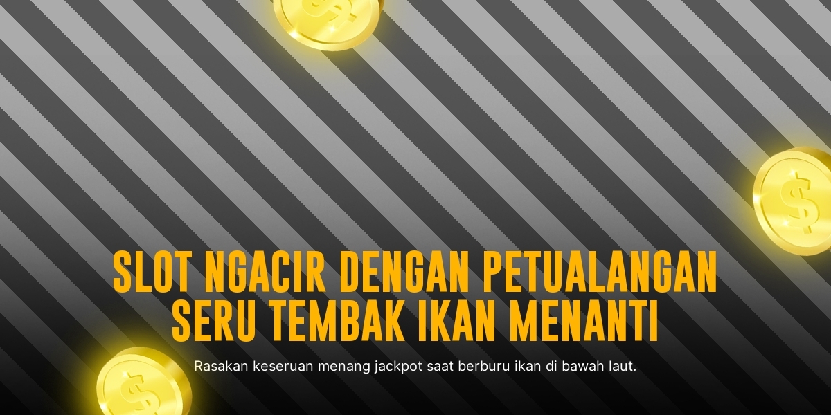 Tembak Ikan: Sensasi Arcade Menegangkan di Game Spadegaming