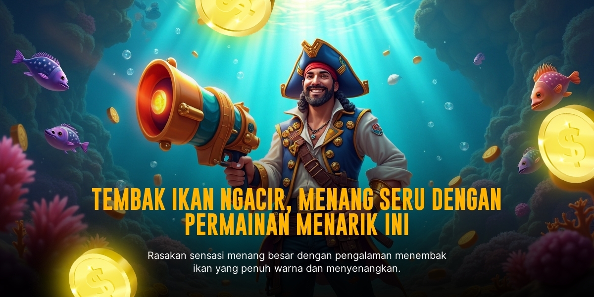 Cara Menang Mudah di Game Tembak Ikan Pragmatic Play