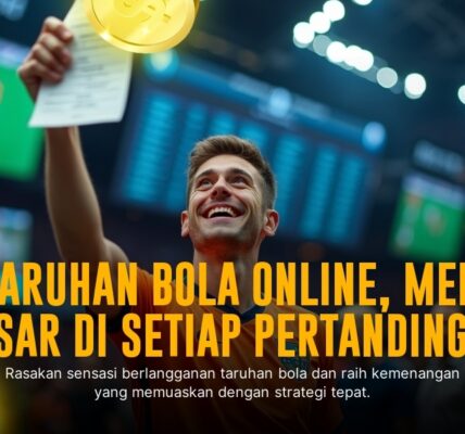 Taruhan Bola Live Handicap: Cara Cerdas Memaksimalkan SBOBET