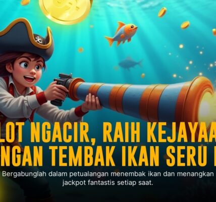Tembak Ikan: Sensasi Menang Besar dari Game Arcade Spadegaming