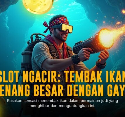 Serunya Main Tembak Ikan dengan Spadegaming Arcade