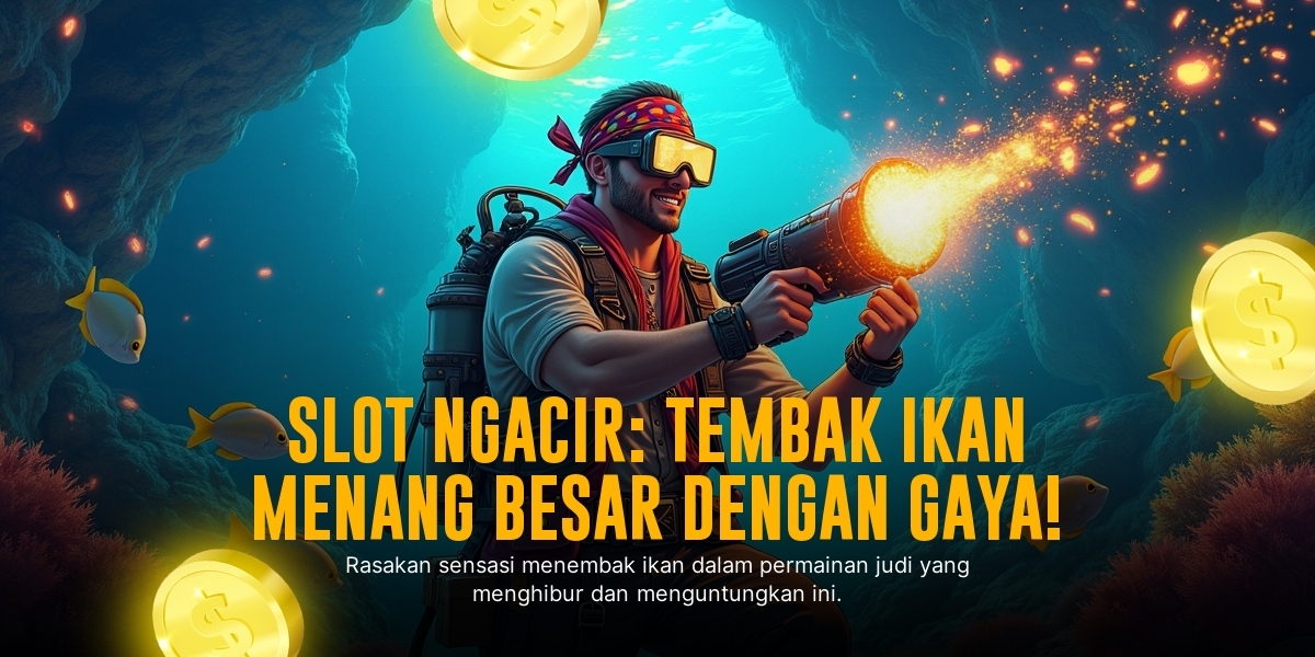 Serunya Main Tembak Ikan dengan Spadegaming Arcade