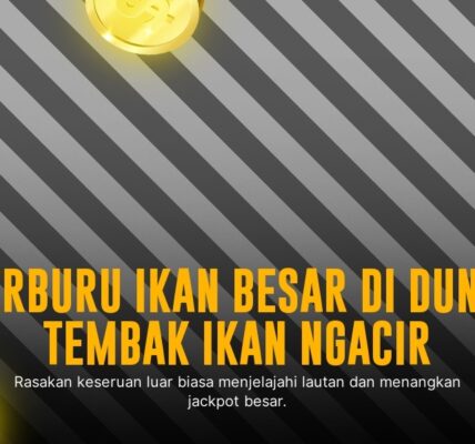Mengasah Keahlian di Game Tembak Ikan CQ9: Sensasi Ikan Melimpah