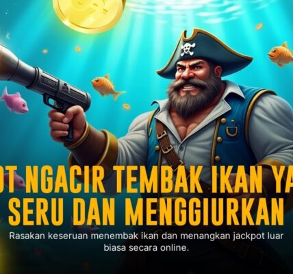 Tembak Ikan: Serunya Main Game Arcade Spadegaming