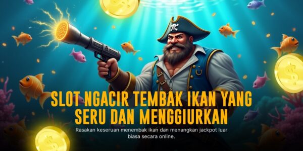 Tembak Ikan: Serunya Main Game Arcade Spadegaming