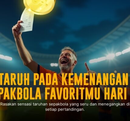 Rahasia Taruhan Bola SBOBET yang Bikin Kamu Untung Besar