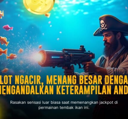 Sensasi Tembak Ikan: Mengejar Ikan Harta Karun di Dunia Arcade Spadegaming
