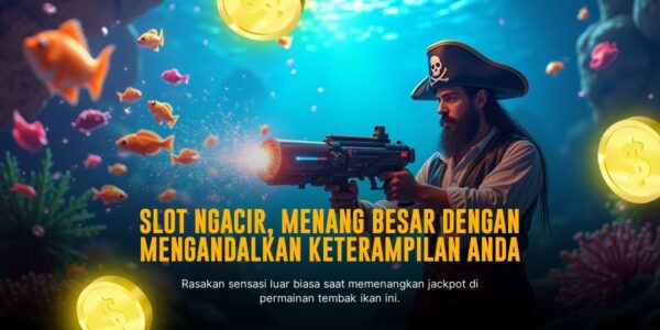 Sensasi Tembak Ikan: Mengejar Ikan Harta Karun di Dunia Arcade Spadegaming